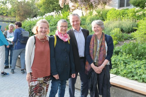 Barbara Hofer, Waltraud Blaser, Gerhard Hofer und Maria Marte.