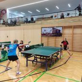 Junge Tischtenniselite in Feldkirch