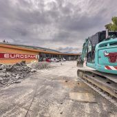 Lustenaus „Facelifting“ vor Startschuss