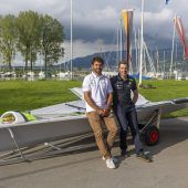 Mit britischem Skiff in Richtung Paris