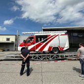 Millimeterarbeit beim Geschicklichkeitsfahren