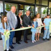 Neue Volksschule öffnete ihre Tore