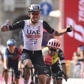 McNulty zeigte im Dreiersprint Klasse