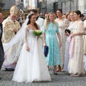 Eine Hochzeit mit Schreckmoment