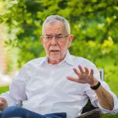 Bundespräsident kommt nach Arbogast