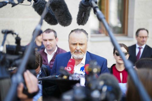 Burgenlands Landeshauptmann Hans Peter Doskozil erreichte bei der SPÖ-Mitgliederbefragung Platz eins. APA, Parlamentsdirektion