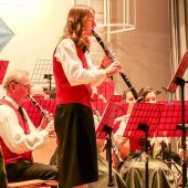 Gaißauer Musikverein bot seinem Publikum Blasmusik vom Feinsten