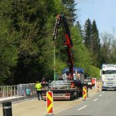 Zweite Etappe auf der Tuppen-Baustelle