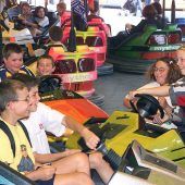 Hoch hinaus mit der Crazy Mouse