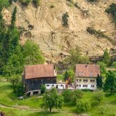 Hangrutsch bei Hochreute hat sich erneut beschleunigt