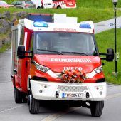 Neues Feuerwehrauto für Bürserberg