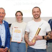 Kulturfundraising-Award für die Kammgarn