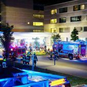 Tödliche Flammen im Spital