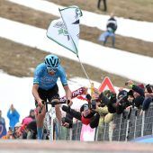 Ausreißersieg bei Giro-Ankunft am Gran Sasso
