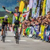 Ein Radsportfest mit furiosem Finale