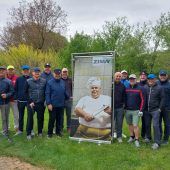 Golfbälle flogen zu „Stavis“ Gedächtnis