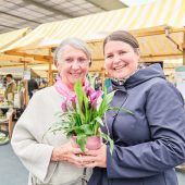 Blumen säen und Geschenke basteln