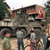 Der österreichische Transportpanzer in der Ukraine
