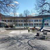 Neue Schattenplätzchen für MS Rankweil