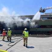 Großeinsatz in Wolfurt bei Batterieerzeuger
