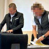 Vor Gericht von Weinkrämpfen geschüttelt