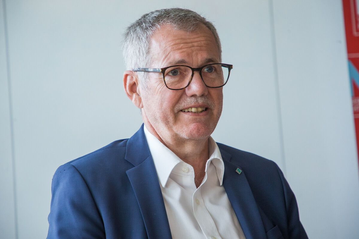 Versicherungssprecher Robert Sturn: „Schadensfälle nehmen zu.“VN/PS