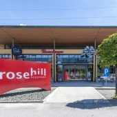 Raststätte Hohenems komplett geöffnet