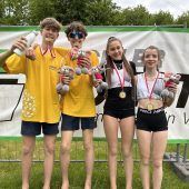Zwei Tage Beachvolleyball pur in Hohenems