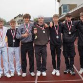 Nenzing ist Vizelandesmeister in der Leichtathletik
