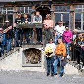 Feldkircher Altpfadfinder auf Bildungstour