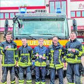Deutsche Feuerwehr sucht Ehepaar