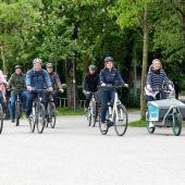 Kilometerlanges Radvergnügen
