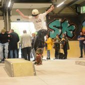 „Die Skatehalle ist einfach nur cool“