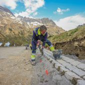 Sichere Serpentinen durch die Silvretta