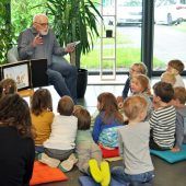 Märchenstunde in der Bücherei Dornbirn-Rohrbach