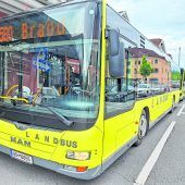 Bus fährt bis Lünerseebahn durch