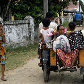 Zyklon steuert auf Myanmar und Bangladesch zu: Alarmstufe Rot