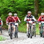 RV Dornbirn lud zum Uphill-Rennen