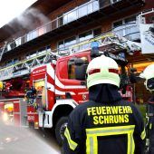Große Feuerwehrübung in Reha-Klinik