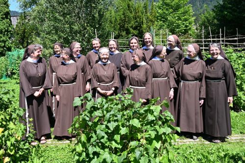 Die Schwestern der Heiligen Klara feiern ihr 40-jähriges Jubiläum. Hl. Klara Schwestern