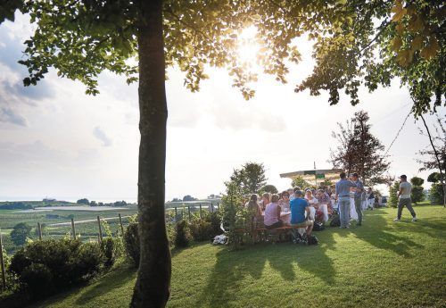 Die VN verlosen 10 x 2 Karten für das Winzerfest am bayerischen Bodensee am 30. Juni und 1. Juli 2023. Veranstalter
