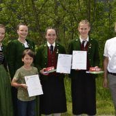 Tolle Stimmung beim Waldner Dörflefest