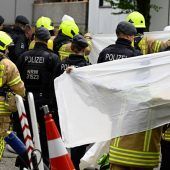 Explosion bei ­Routineeinsatz