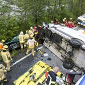 Toter und Schwerverletzter bei Unfall