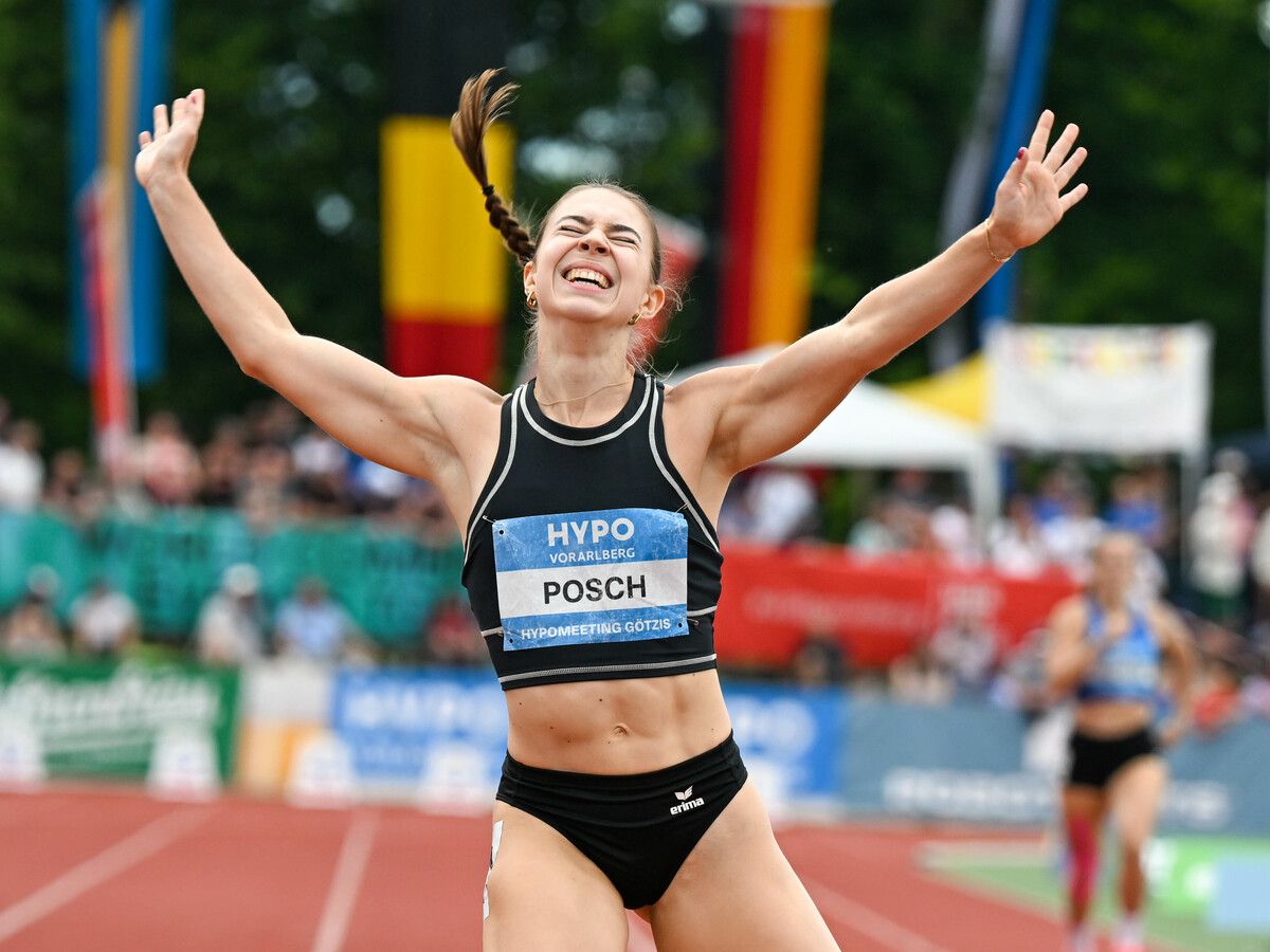 Die Fußacherin Isabel Posch knackte im letzten Jahr bei ihrem Debüt beim Hypomeeting mit 6021 Punkte als erste Vorarlberger und insgesamt vierte ÖLV-Athletin die magische 6000er-Marke im Siebenkampf. GEPA