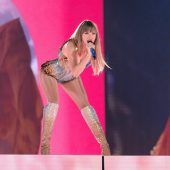 Taylor Swift verteidigte Fan bei Konzert