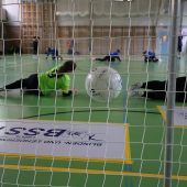 Erfolgreiche Blindensportler bei Torballmeisterschaften