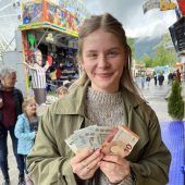 Selbstversuch auf dem Frühlingsfest