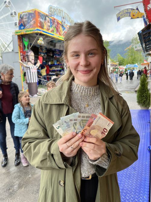 Elisabeth Achammer hat getestet, wie weit man mit 50 Euro kommt. vn/plesch