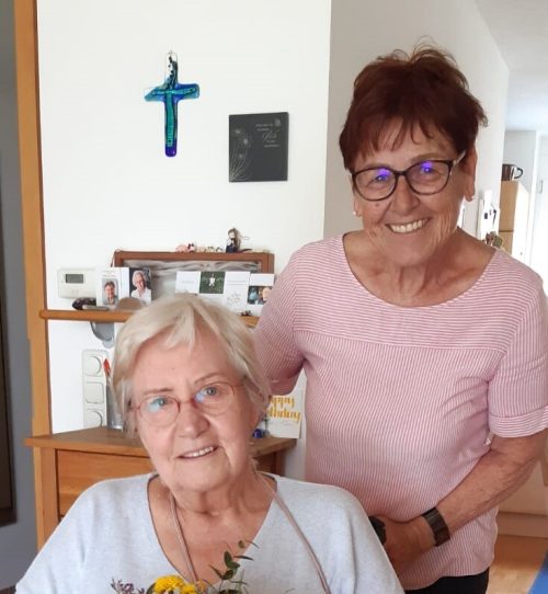 Emma Koller freute sich über die Glückwünsche zum Geburtstag. pvö-bludenz